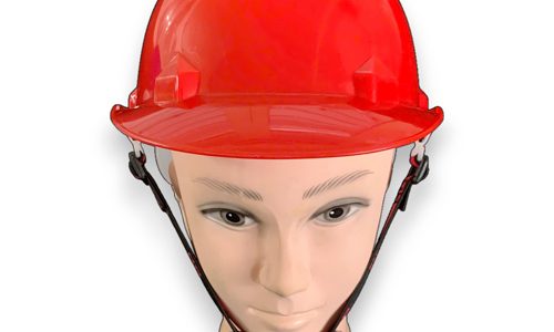 Mũ bảo hộ lao động Nhựa núm vặn quai chun không xốp N30 Nhật Quang